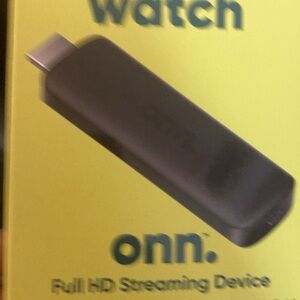 Onn Full HD Streaming Devices programmed to perfection.